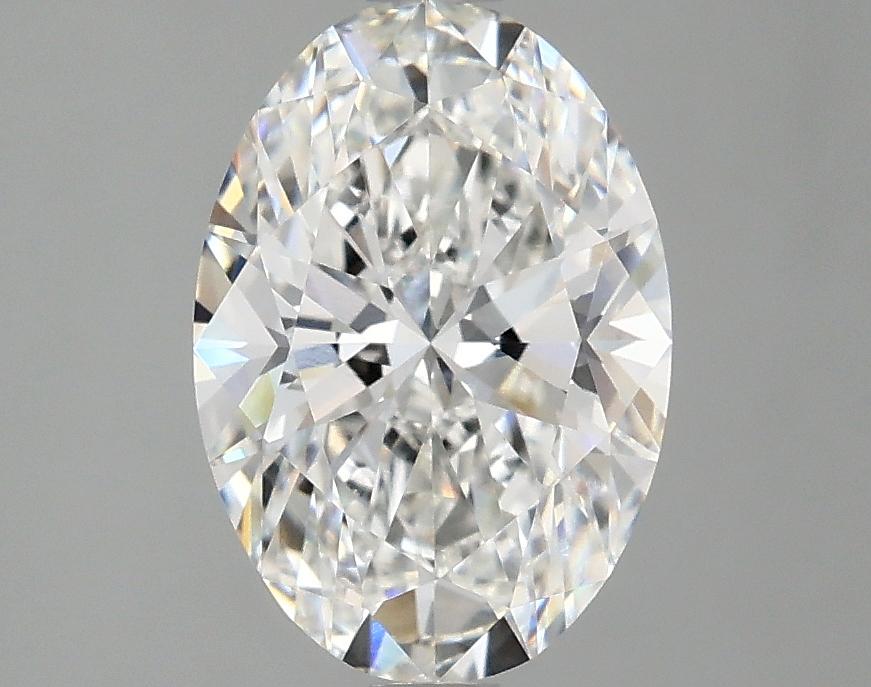 2.06 Carat Oval Shaped Ideal Cut VVS2 IGI Certified Lab Grown Diamond