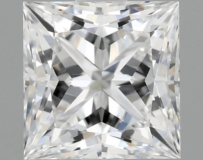 1.1 Carat Princess Shaped Ideal Cut VVS2 IGI Certified Lab Grown Diamond