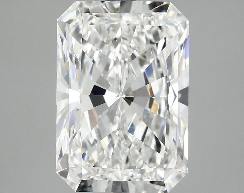 4.06 Carat Radiant Shaped Ideal Cut VVS2 IGI Certified Lab Grown Diamond