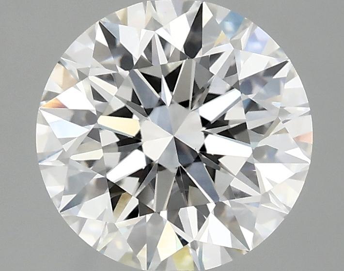 2.03 Carat Round Shaped Excellent Cut VVS2 IGI Certified Lab Grown Diamond