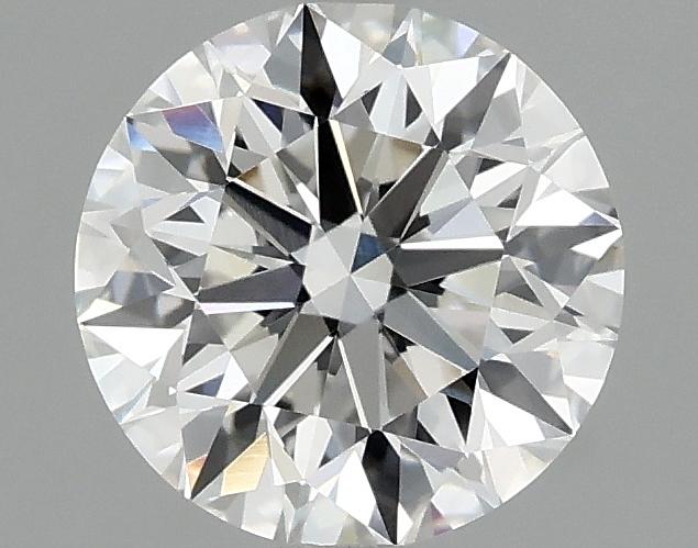 1.58 Carat Round Shaped Excellent Cut VVS2 IGI Certified Lab Grown Diamond