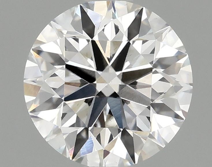 1.52 Carat Round Shaped Excellent Cut VS2 IGI Certified Lab Grown Diamond