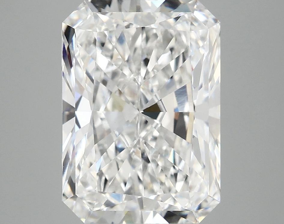 4.03 Carat Radiant Shaped Ideal Cut VVS2 IGI Certified Lab Grown Diamond