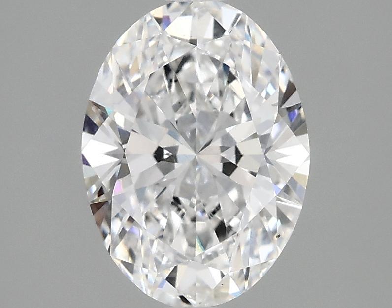 1.64 Carat Oval Shaped Excellent Cut VS2 IGI Certified Lab Grown Diamond
