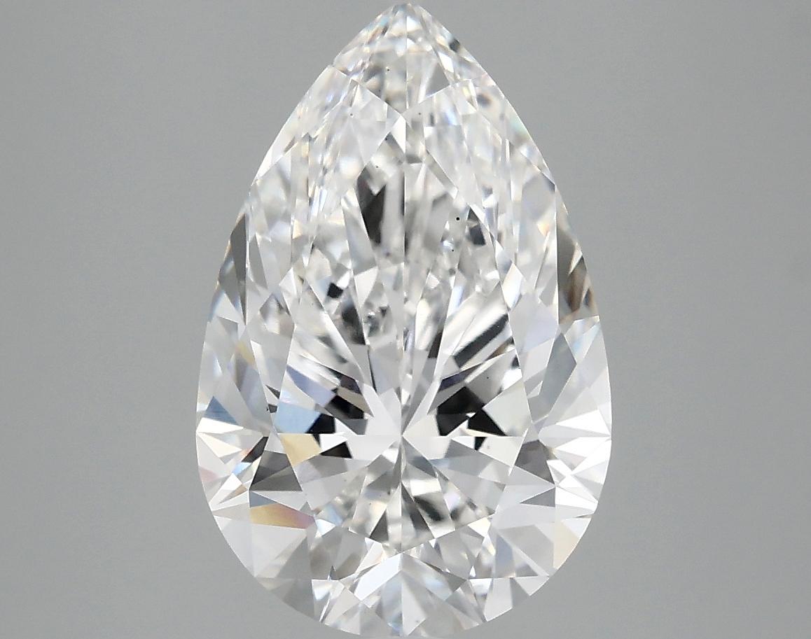 4.03 Carat Pear Shaped Ideal Cut VS1 IGI Certified Lab Grown Diamond