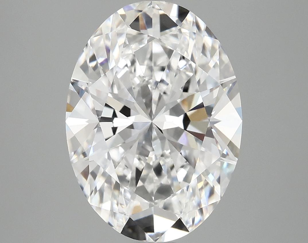 4.07 Carat Oval Shaped Excellent Cut VVS2 IGI Certified Lab Grown Diamond
