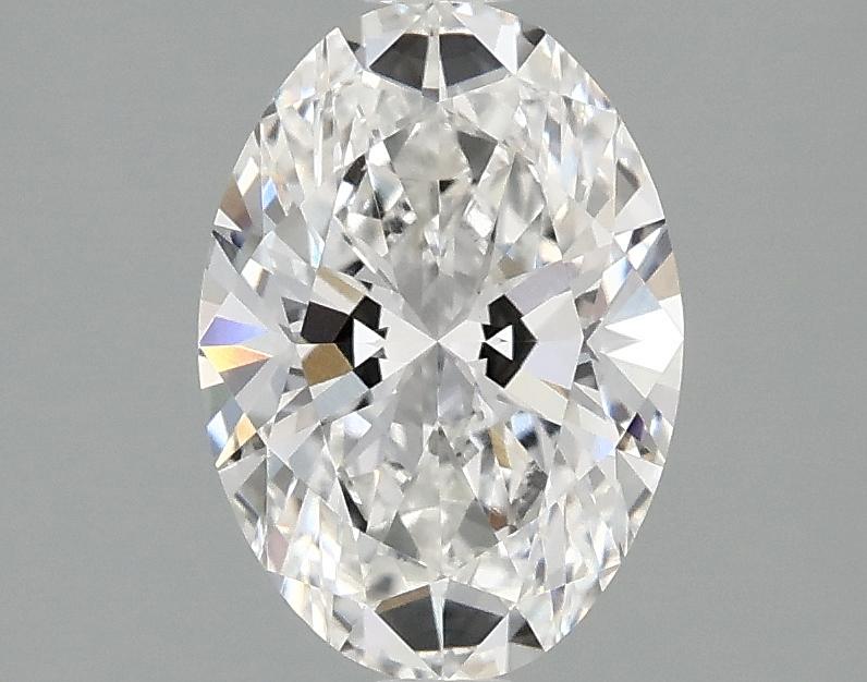 1.54 Carat Oval Shaped Ideal Cut VVS2 IGI Certified Lab Grown Diamond