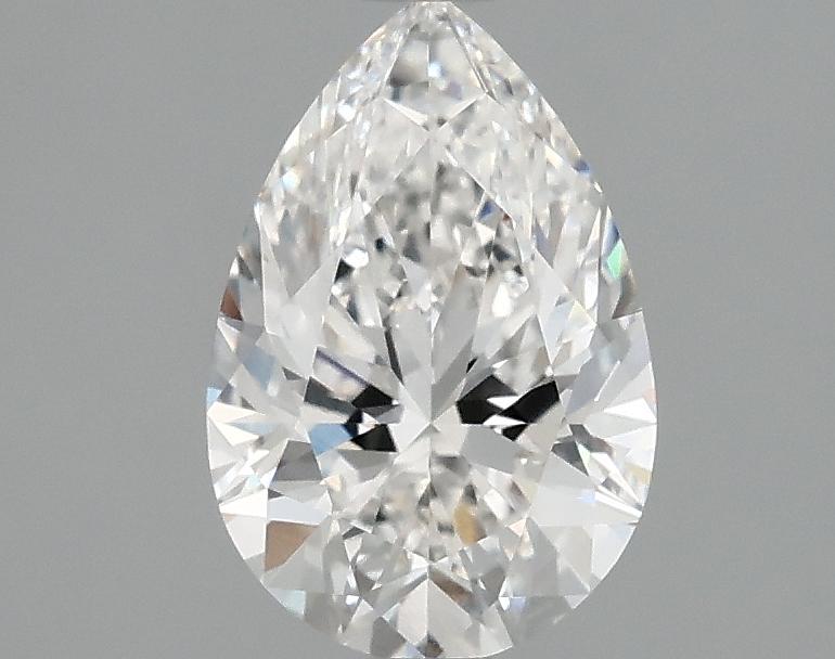1.54 Carat Pear Shaped Excellent Cut VVS1 IGI Certified Lab Grown Diamond