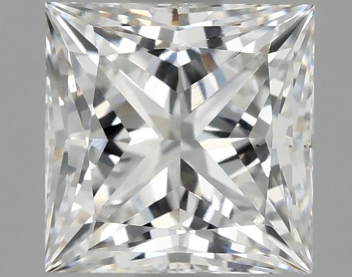 1.37 Carat Princess Shaped Ideal Cut VS1 IGI Certified Lab Grown Diamond