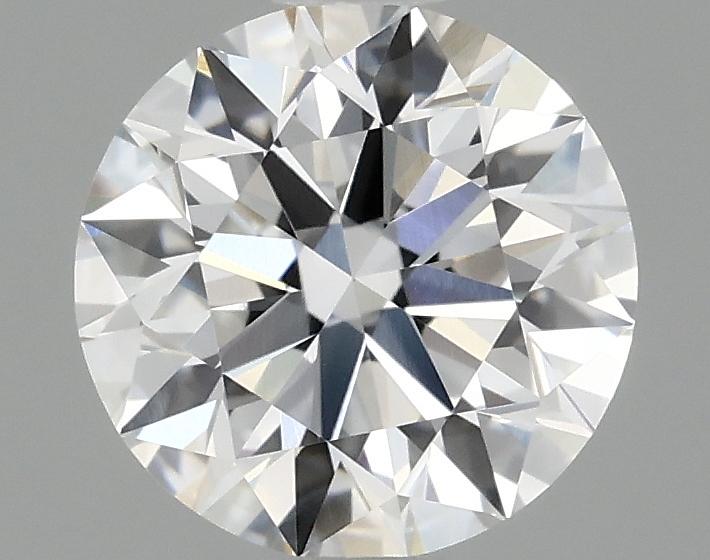 0.97 Carat Round Shaped Ideal Cut VVS1 IGI Certified Lab Grown Diamond