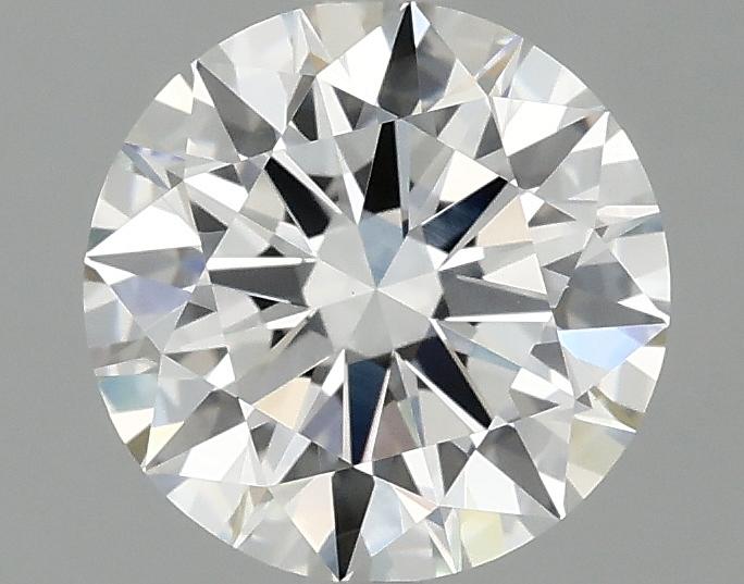 1.76 Carat Round Shaped Ideal Cut VVS2 IGI Certified Lab Grown Diamond