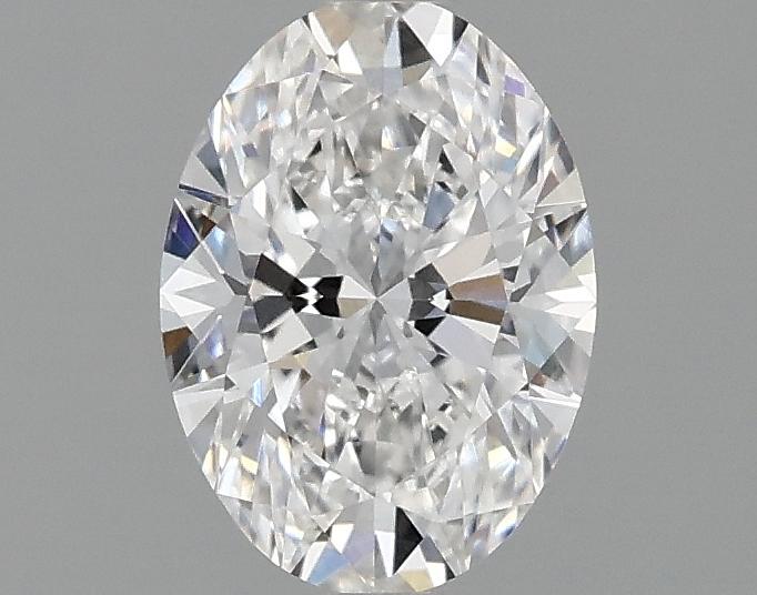 1.04 Carat Oval Shaped Ideal Cut VVS2 IGI Certified Lab Grown Diamond