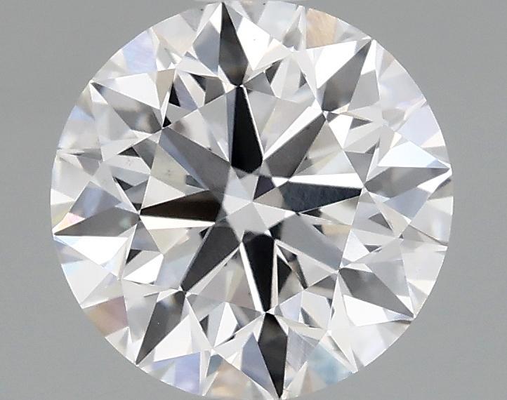 1.57 Carat Round Shaped Excellent Cut VS1 IGI Certified Lab Grown Diamond