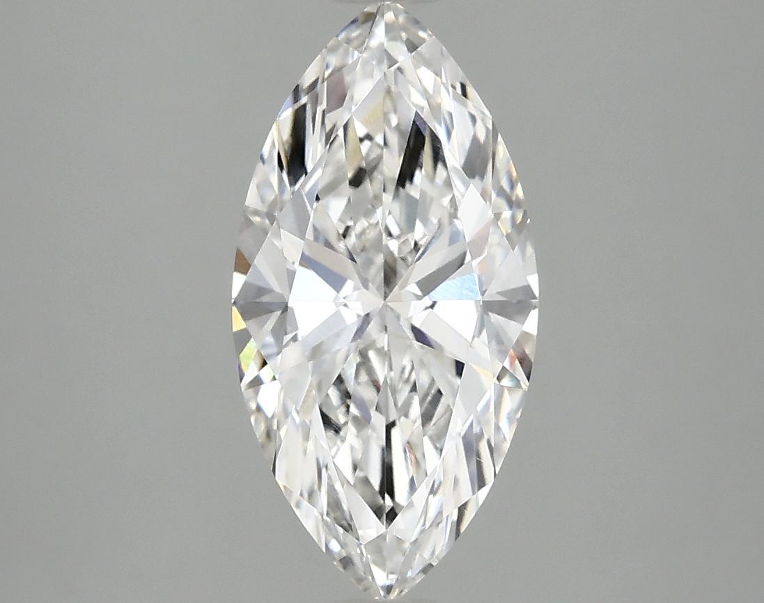 2.01 Carat Marquise Shaped Ideal Cut VVS2 IGI Certified Lab Grown Diamond
