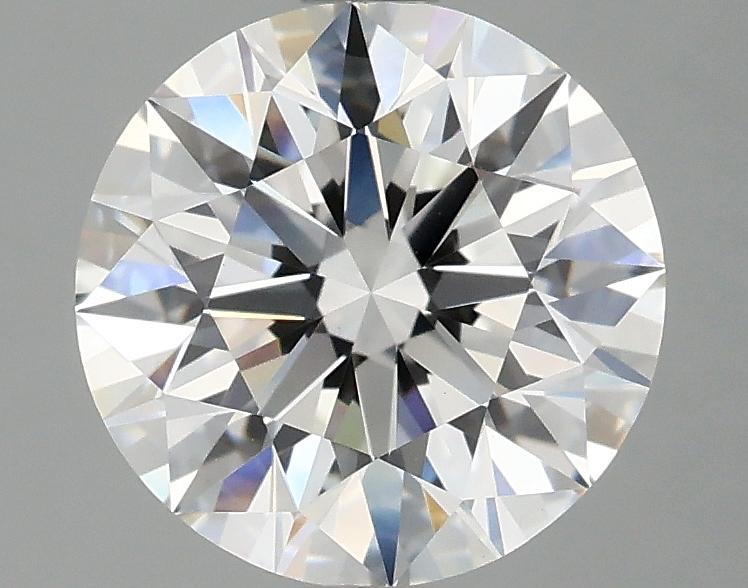 2.53 Carat Round Shaped Ideal Cut VS1 IGI Certified Lab Grown Diamond