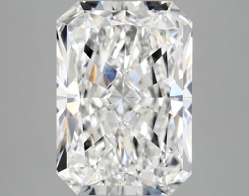 4.08 Carat Radiant Shaped Ideal Cut VVS2 IGI Certified Lab Grown Diamond