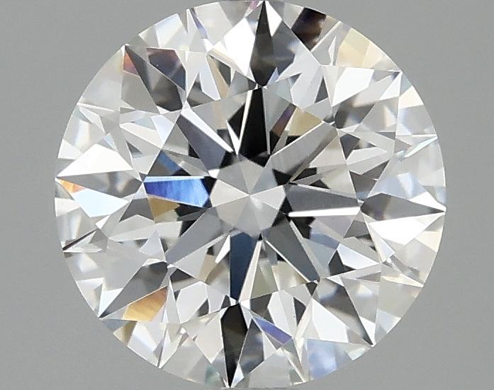 2.06 Carat Round Shaped Excellent Cut VS1 IGI Certified Lab Grown Diamond