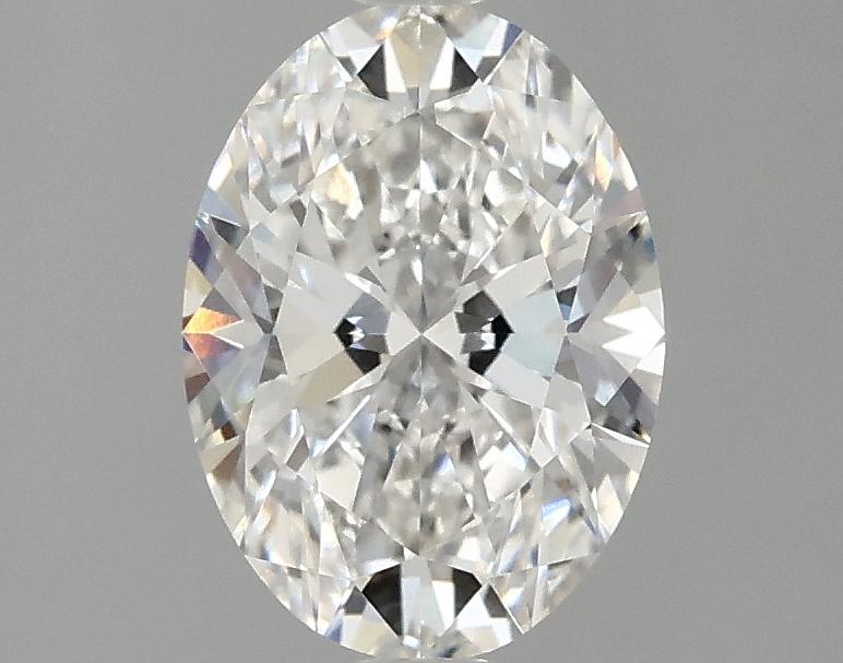 1.45 Carat Oval Shaped Excellent Cut VVS2 IGI Certified Lab Grown Diamond