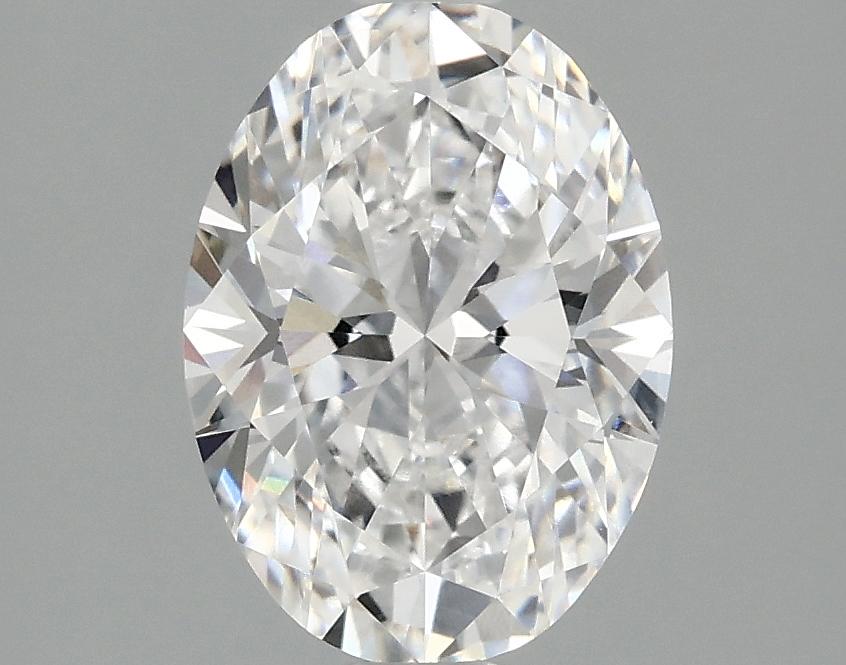 1.47 Carat Oval Shaped Excellent Cut VVS2 IGI Certified Lab Grown Diamond