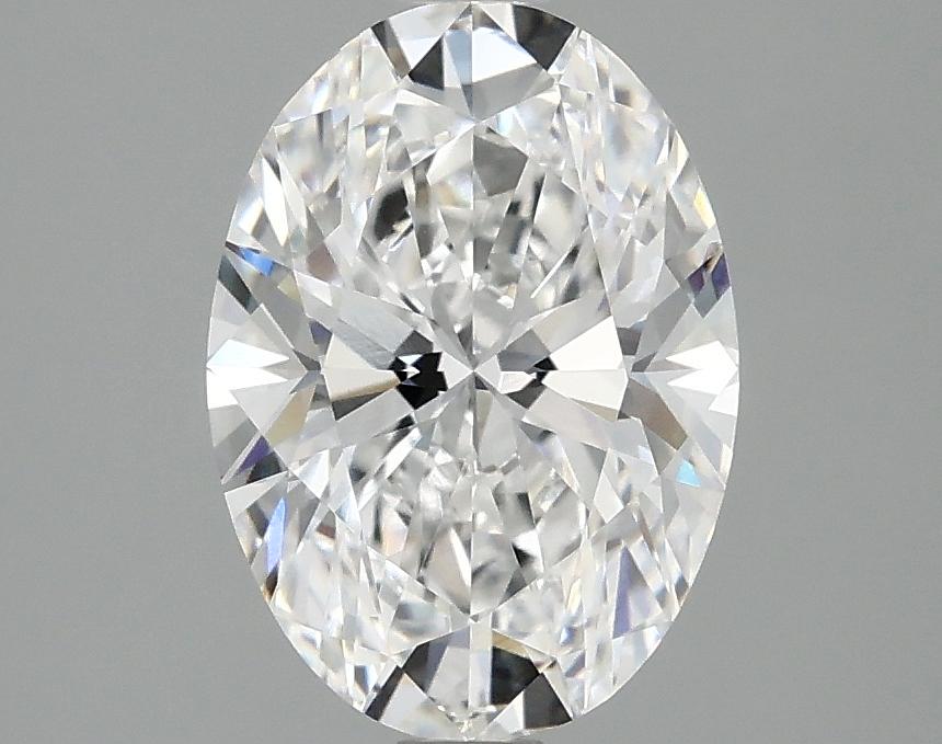 1.97 Carat Oval Shaped Ideal Cut VVS2 IGI Certified Lab Grown Diamond