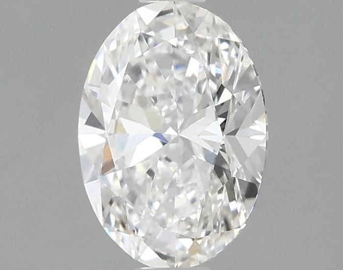 1.06 Carat Oval Shaped Ideal Cut VVS2 IGI Certified Lab Grown Diamond