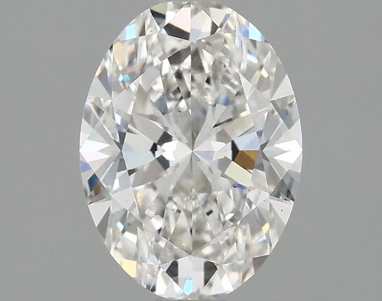 1.58 Carat Oval Shaped Excellent Cut VS2 IGI Certified Lab Grown Diamond