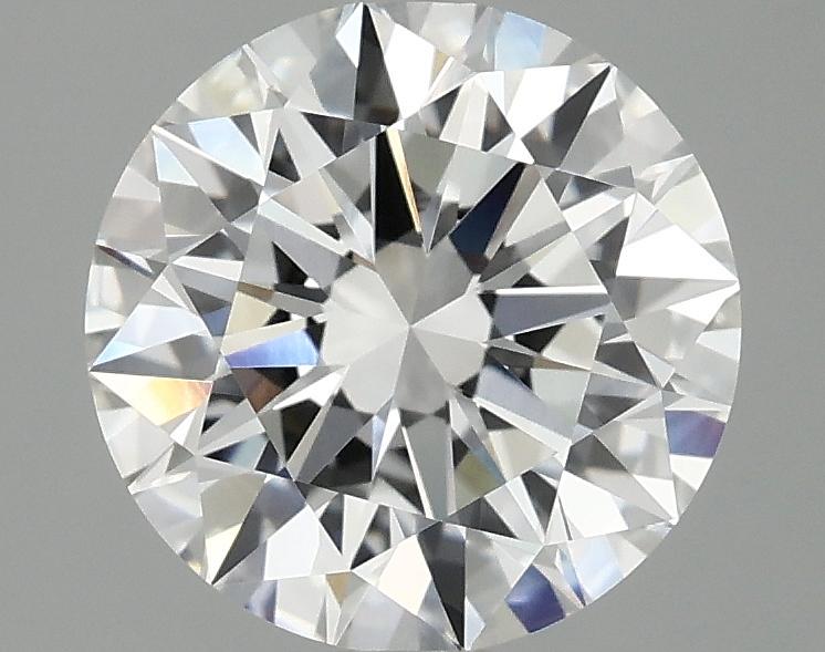 2.51 Carat Round Shaped Excellent Cut VVS2 IGI Certified Lab Grown Diamond