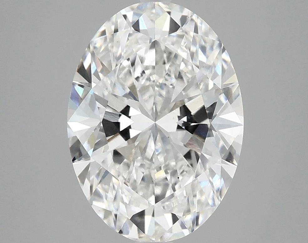 3.1 Carat Oval Shaped Excellent Cut VS1 IGI Certified Lab Grown Diamond