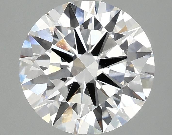 2.03 Carat Round Shaped Ideal Cut VS1 IGI Certified Lab Grown Diamond