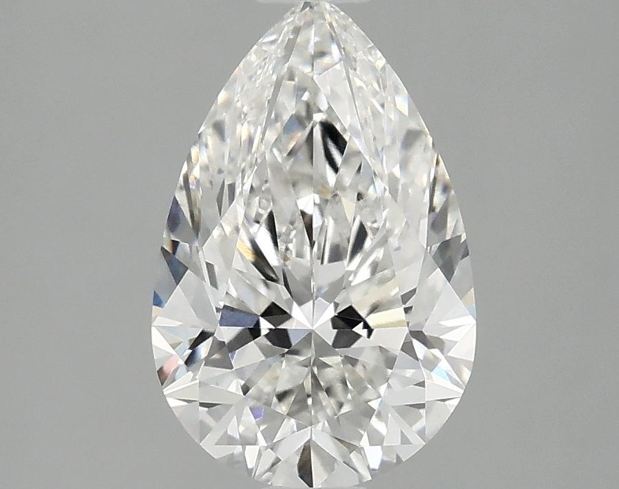 2.03 Carat Pear Shaped Excellent Cut VS1 IGI Certified Lab Grown Diamond