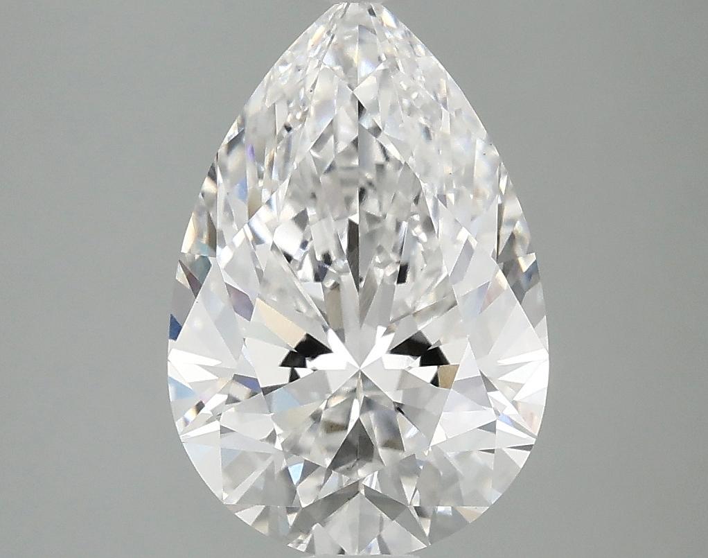 3.1 Carat Pear Shaped Excellent Cut VS2 IGI Certified Lab Grown Diamond