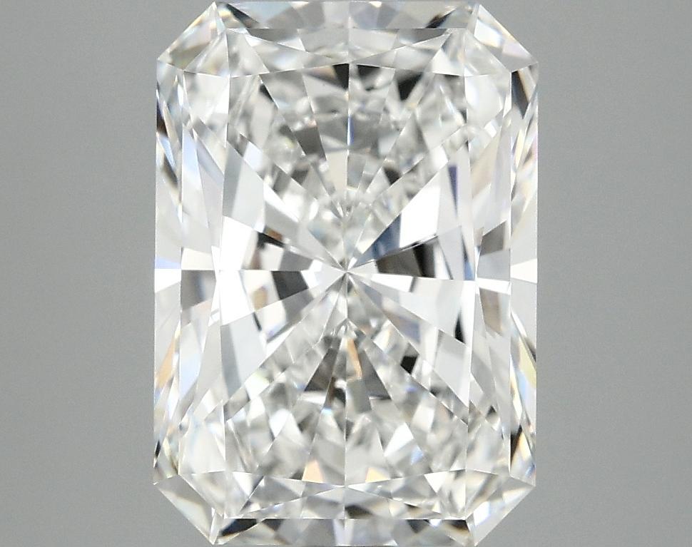 3.86 Carat Radiant Shaped Ideal Cut VVS2 IGI Certified Lab Grown Diamond