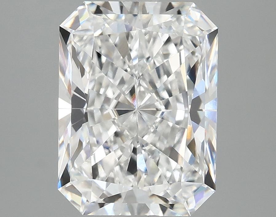3.06 Carat Radiant Shaped Excellent Cut VVS2 IGI Certified Lab Grown Diamond