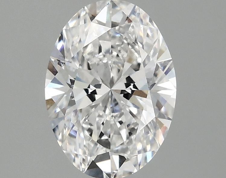 1.48 Carat Oval Shaped Excellent Cut VS2 IGI Certified Lab Grown Diamond