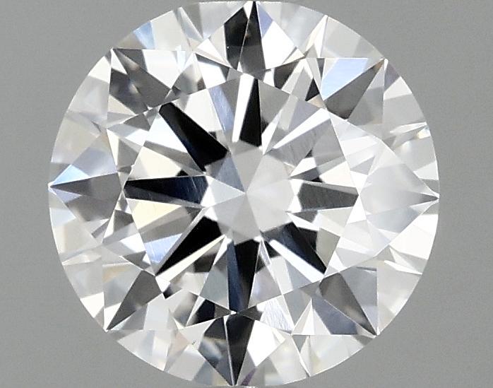 1.3 Carat Round Shaped Excellent Cut VVS2 IGI Certified Lab Grown Diamond