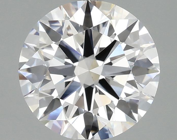 2.1 Carat Round Shaped Ideal Cut VVS2 IGI Certified Lab Grown Diamond