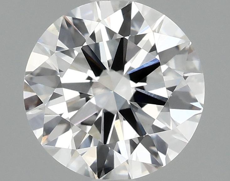 1.52 Carat Round Shaped Ideal Cut VVS2 IGI Certified Lab Grown Diamond