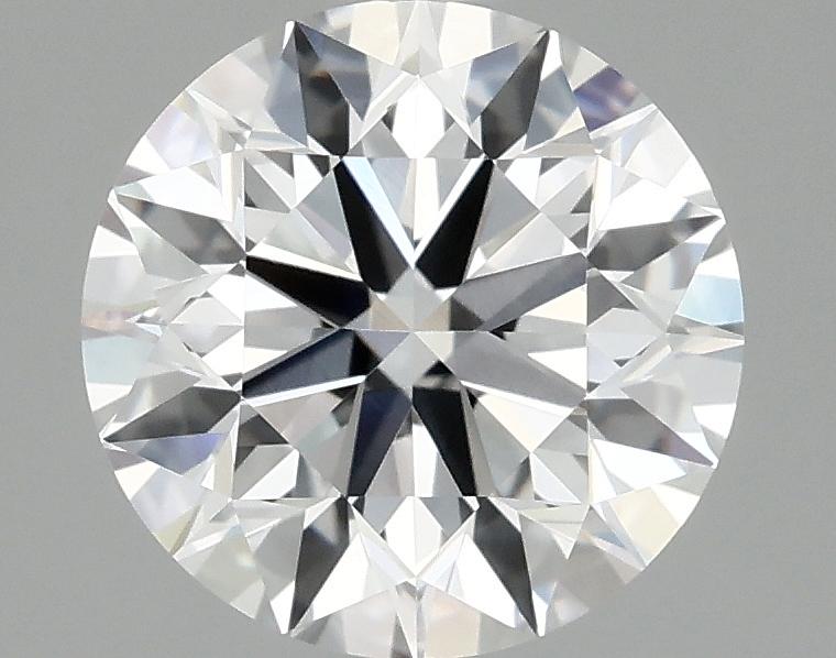1.79 Carat Round Shaped Excellent Cut VVS1 IGI Certified Lab Grown Diamond