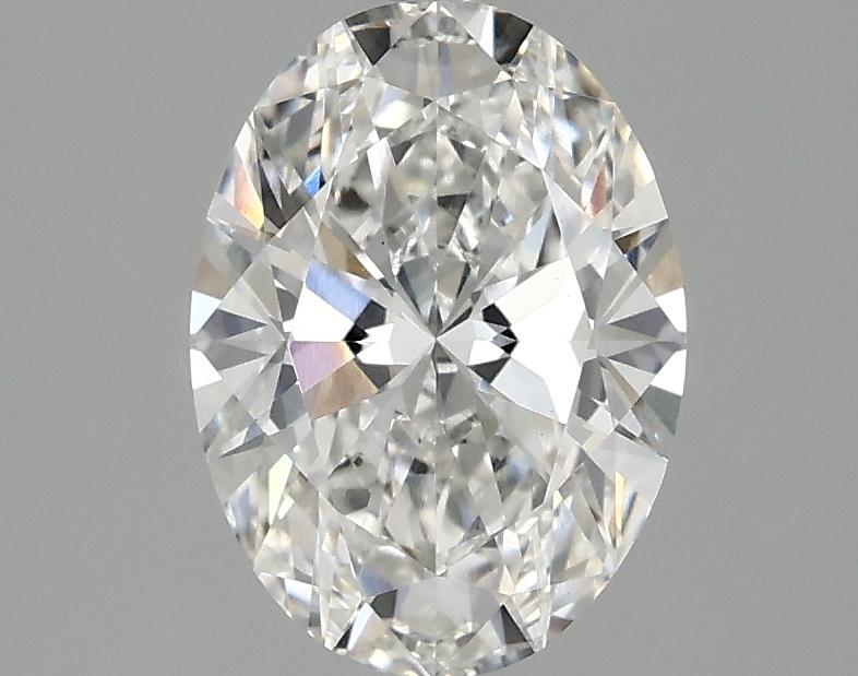 1.55 Carat Oval Shaped Ideal Cut VVS2 IGI Certified Lab Grown Diamond