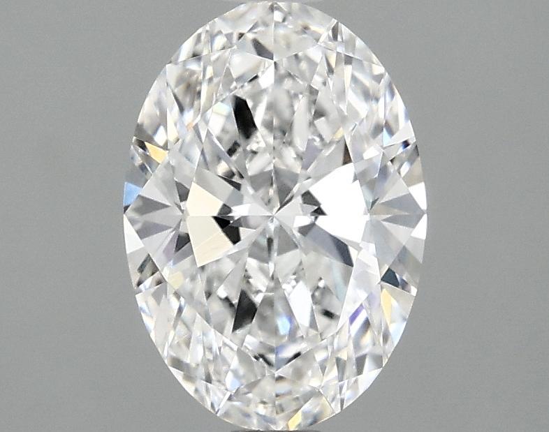 1.48 Carat Oval Shaped Ideal Cut VVS2 IGI Certified Lab Grown Diamond