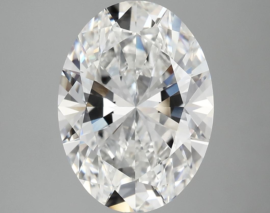 3.82 Carat Oval Shaped Excellent Cut VS1 IGI Certified Lab Grown Diamond