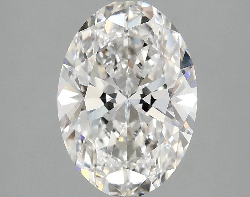 2.07 Carat Oval Shaped Ideal Cut VVS2 IGI Certified Lab Grown Diamond