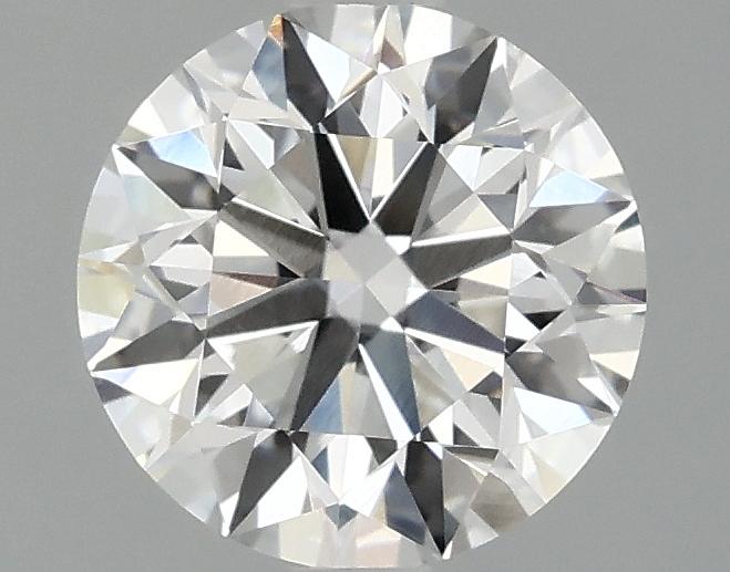1.58 Carat Round Shaped Excellent Cut VVS2 IGI Certified Lab Grown Diamond