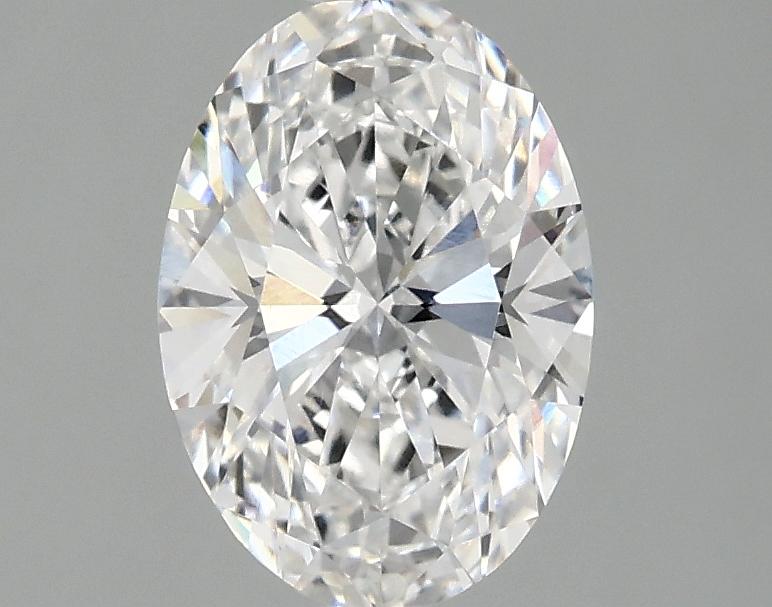 1.5 Carat Oval Shaped Ideal Cut VS1 IGI Certified Lab Grown Diamond
