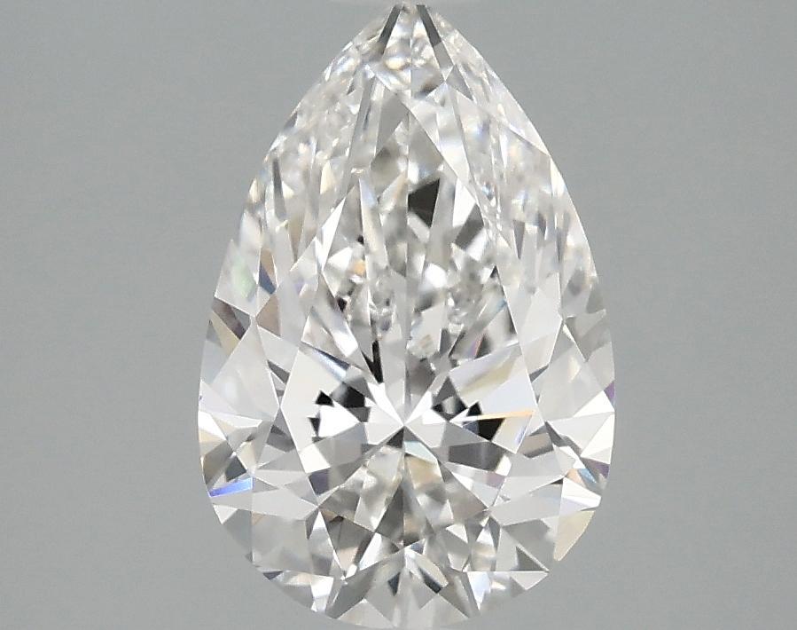 2.01 Carat Pear Shaped Excellent Cut VVS2 IGI Certified Lab Grown Diamond