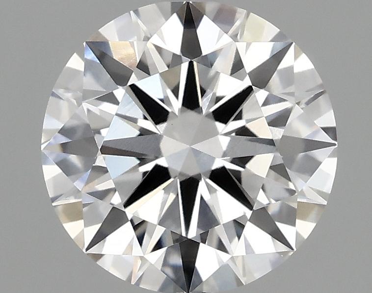 1.39 Carat Round Shaped Ideal Cut VVS2 IGI Certified Lab Grown Diamond