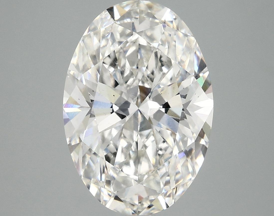 4.04 Carat Oval Shaped Ideal Cut VS2 IGI Certified Lab Grown Diamond