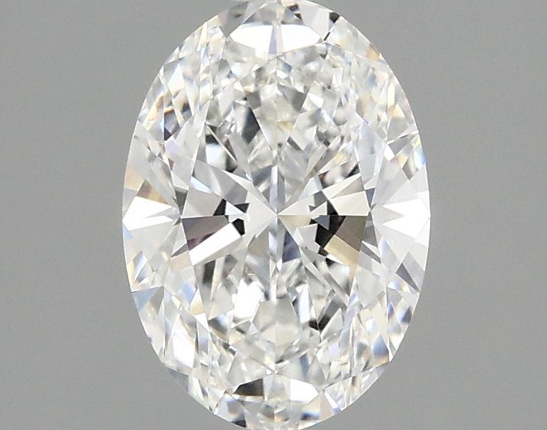 1.51 Carat Oval Shaped Ideal Cut VVS1 IGI Certified Lab Grown Diamond