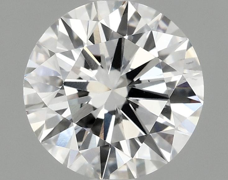 1.5 Carat Round Shaped Ideal Cut VS2 IGI Certified Lab Grown Diamond