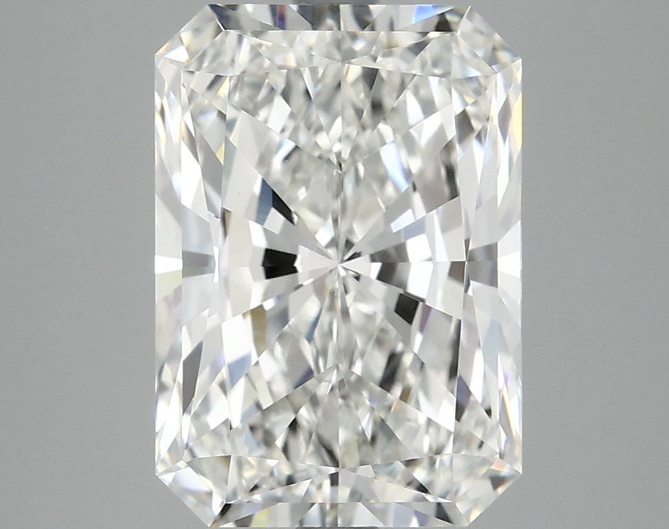 3.91 Carat Radiant Shaped Ideal Cut VVS2 IGI Certified Lab Grown Diamond
